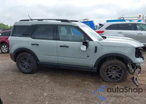 2022 Ford Bronco Sport Big Bend из США, поврежденный, VIN 3FMCR9B67NRE33603